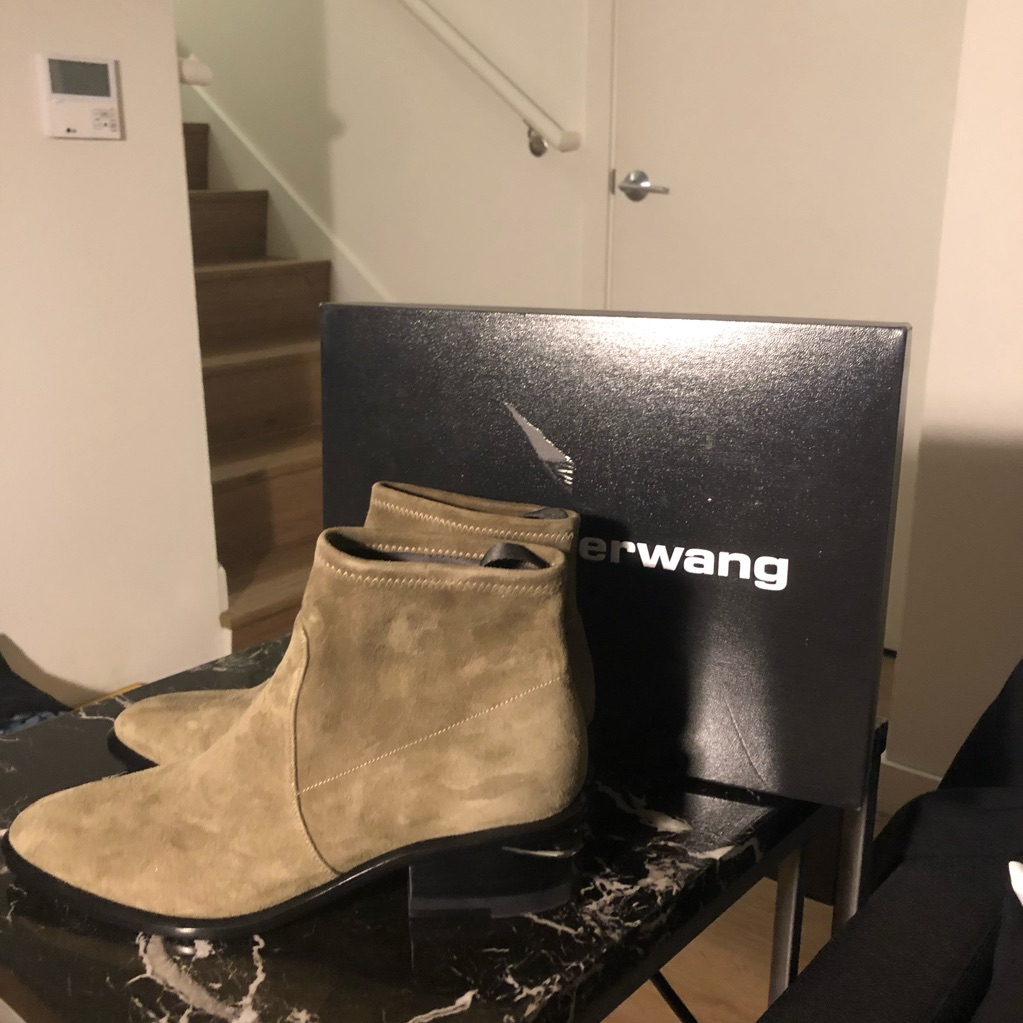 Brand Newalexander Wang Kori Boots
